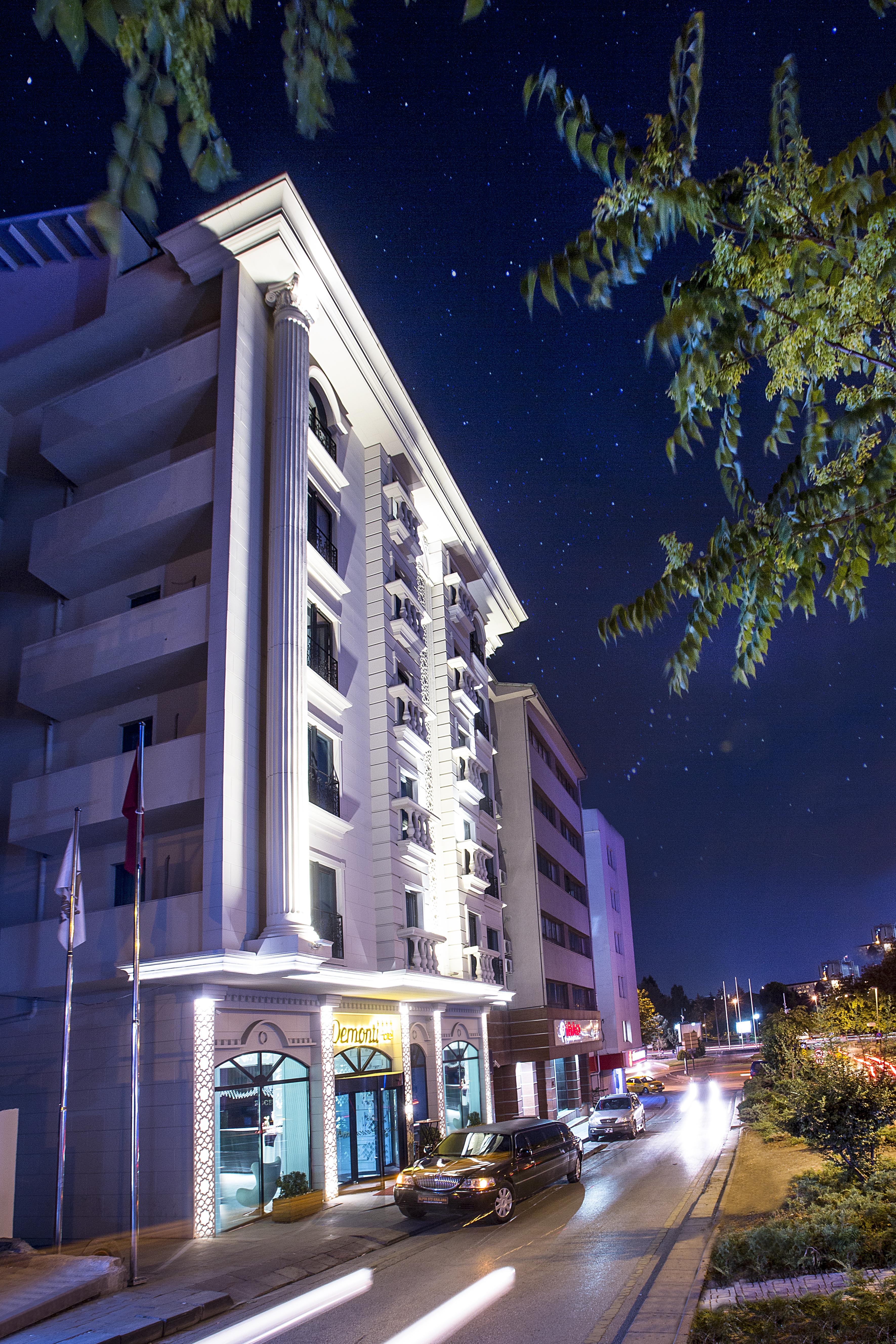 Demonti Hotel Ankara Exterior foto